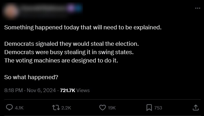 A screenshot of a tweet.