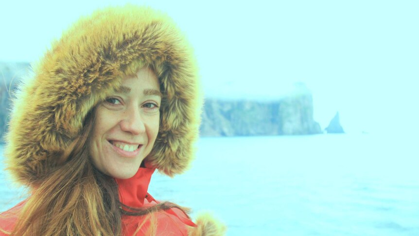 Dr Raquel Somavilla Cabrillo is the lead author of a study into the warming of deep water in the Greenland Sea