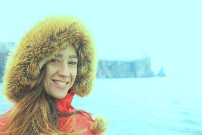 Dr Raquel Somavilla Cabrillo is the lead author of a study into the warming of deep water in the Greenland Sea