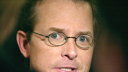 Michael J Fox has been accused of exploiting his disease.