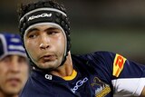 Getting a shot ... Colby Fainga'a will make his first start for the Brumbies.