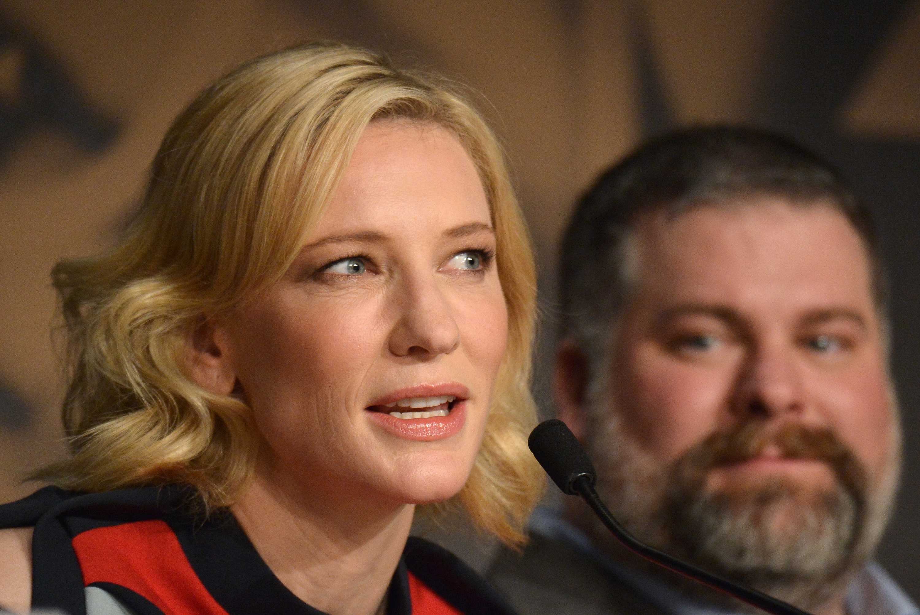 Cate Blanchett describes budget cuts to the arts as 'short-sighted'