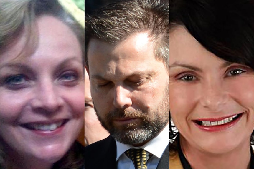 Allison Baden-Clay, Gerard Baden-Clay and Toni McHugh