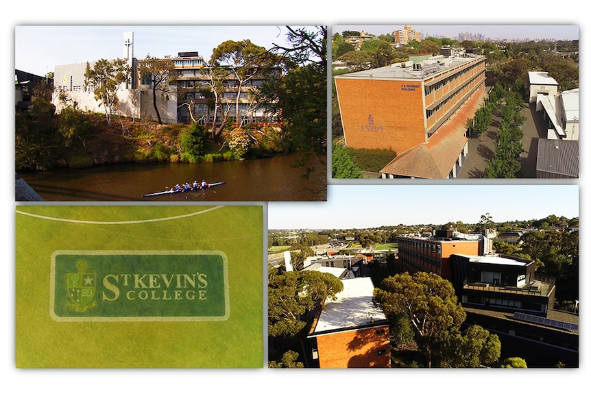 Images taken around St Kevin's College in Melbourne's Toorak.