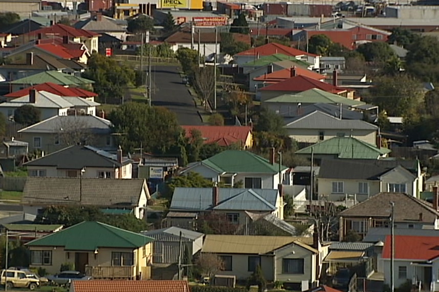 Hobart suburban housing