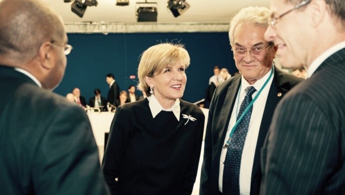 Julie Bishop COP21