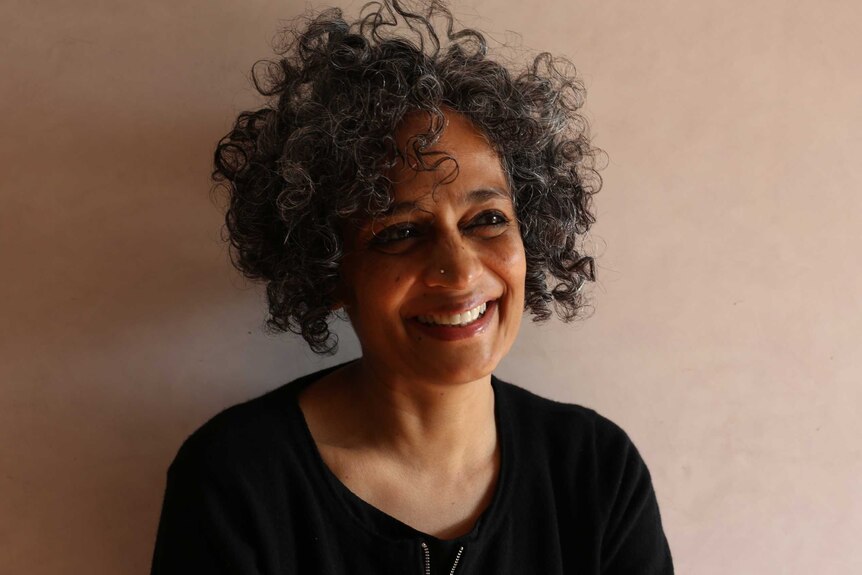 Indian author Arundhati Roy.