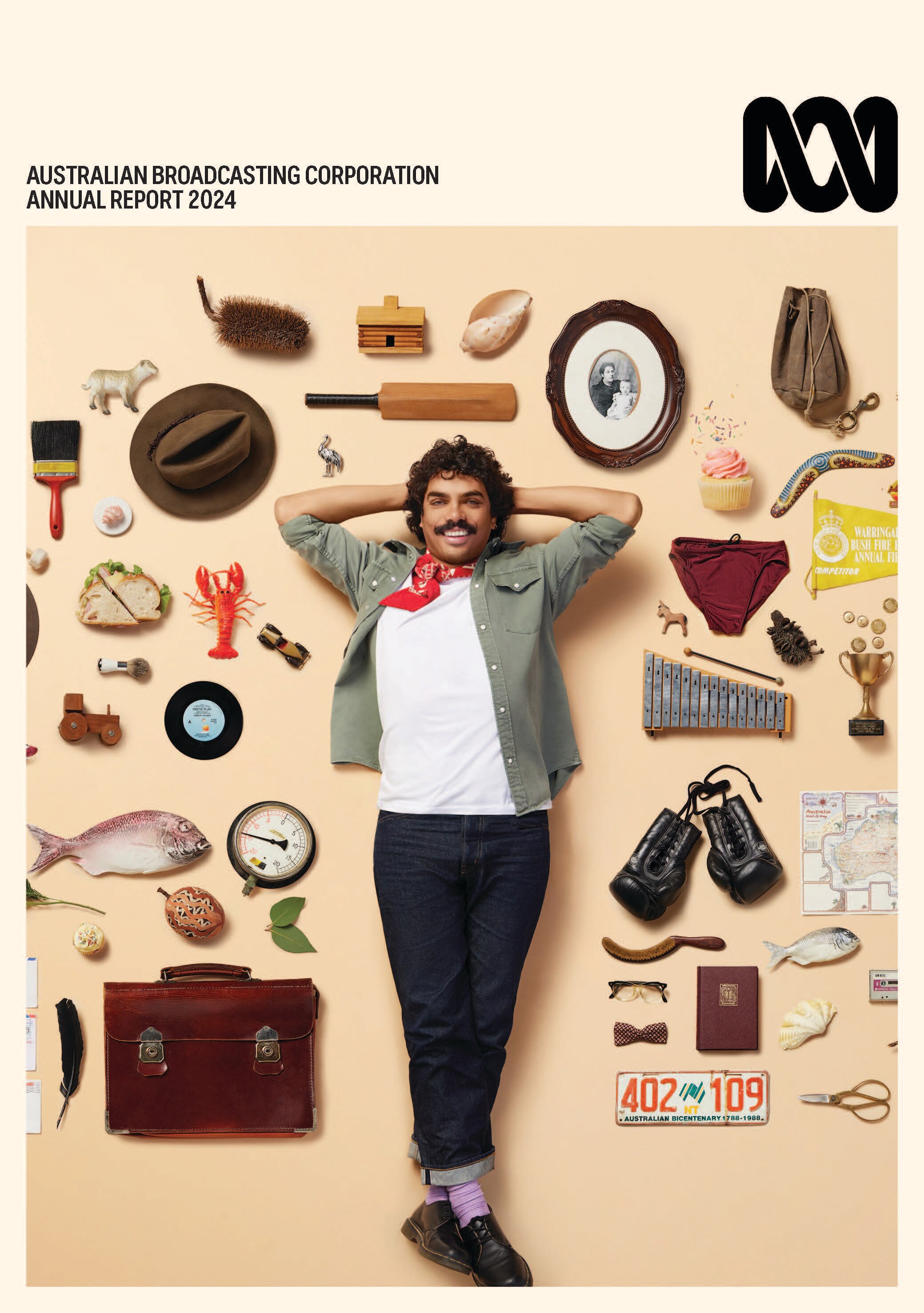 Cover image ABC Annual Report 23-24