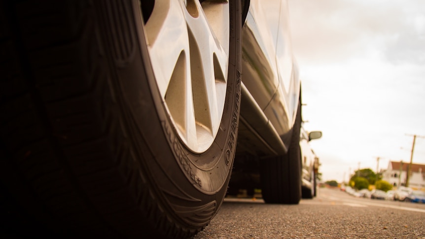 Heat affects the tyre pressure causing tyres to become misshapen.