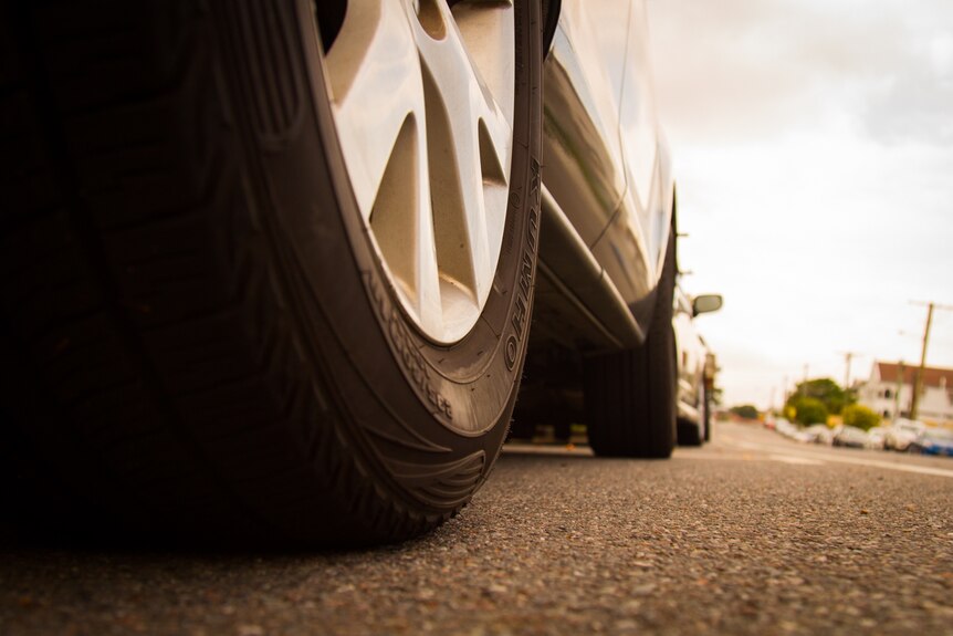 Heat affects the tyre pressure causing tyres to become misshapen.