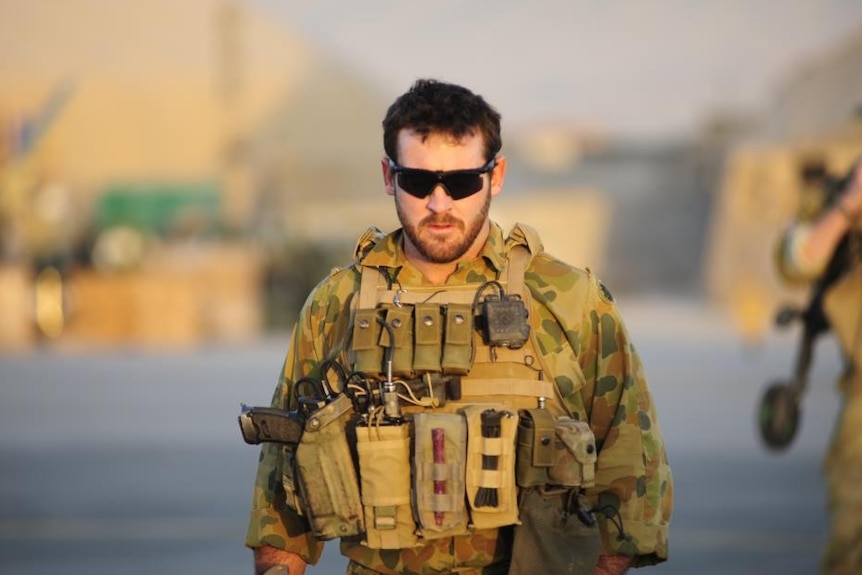 Scott Palmer in Afghanistan