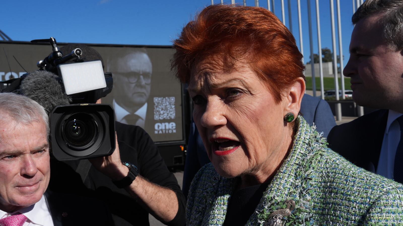Hanson faces scrutiny as media landscape shifts around her