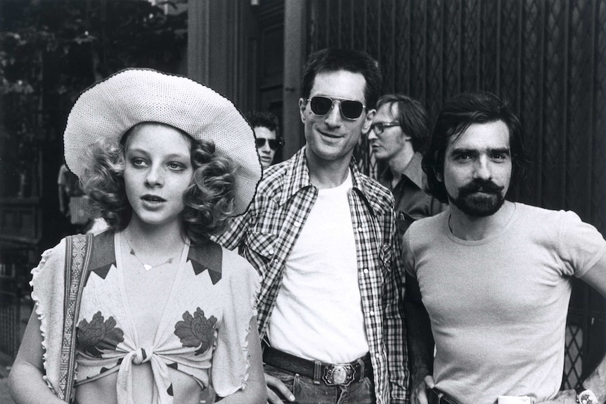 Jodie Foster, Robert De Niro and Martin Scorsese