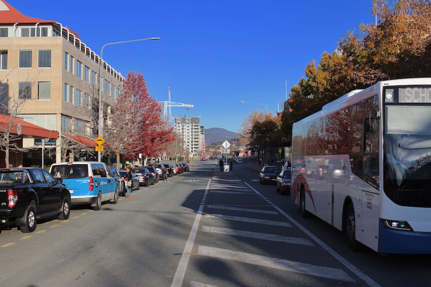 Anketell Street in Tuggeranong