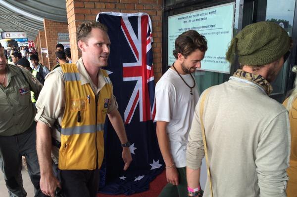 Australians bussed from embassy to airport ahead of evacuation tonight