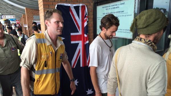 Australians bussed from embassy to airport ahead of evacuation tonight