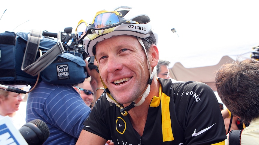 How it happened: Lance Armstrong has gone from cycling great to one of sport's biggest cheats.