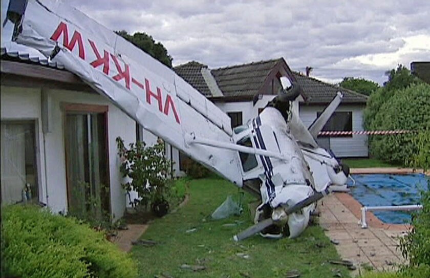 Probe continues into backyard plane crash - ABC News