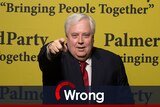 Clive Palmer wrong on infant mortality rates