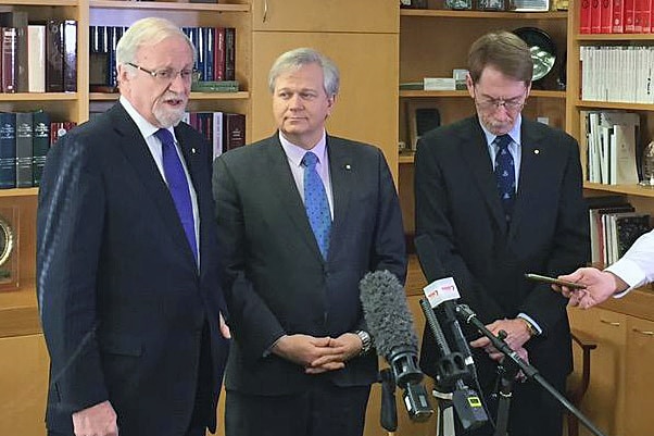 ANU Presser