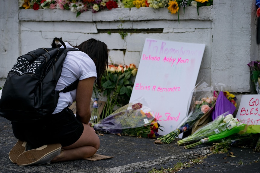 Georgia shooting memorial