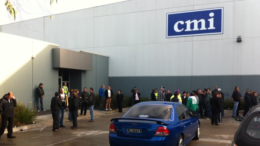 CMI workers made redundant too soon: union