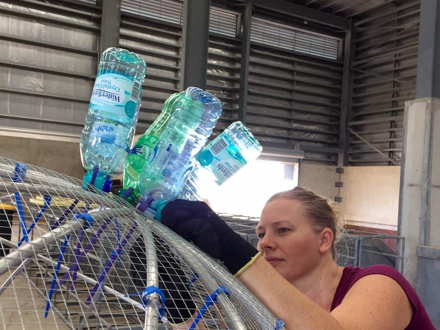 Single-use plastic bottles