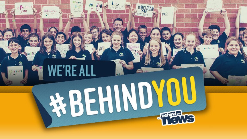 Behind the News #BehindYou campaign 2016