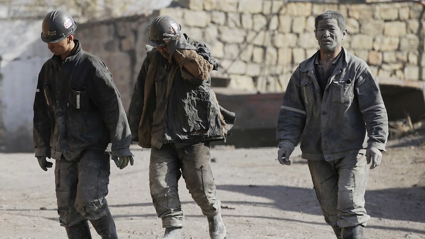 Longmay Group miners of north-eastern China