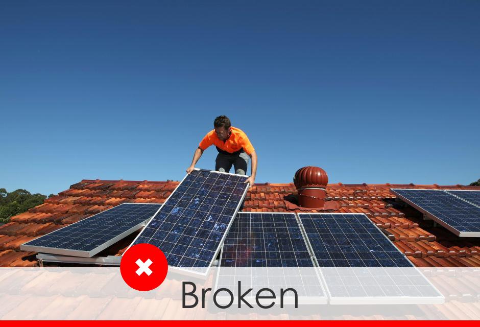 Promise check: One million additional solar energy roofs over 10 years