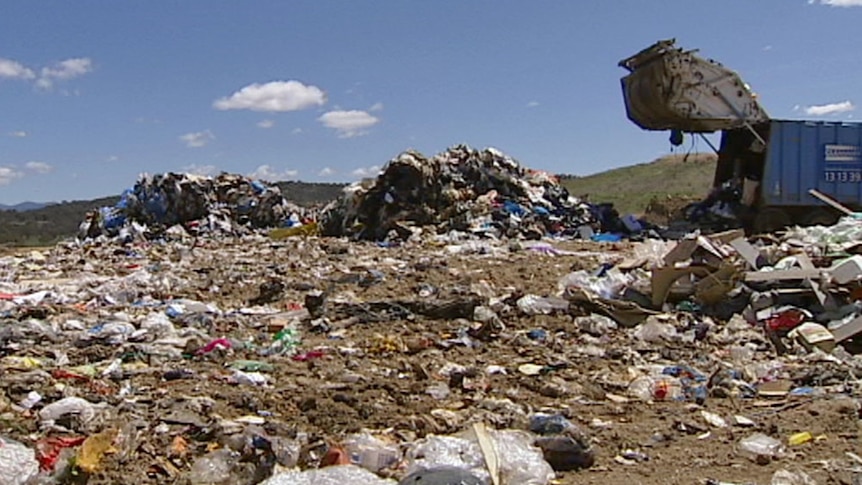 Waste generation per person has increased by almost 30 percent in four years.