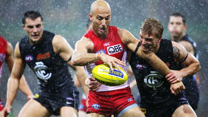 McVeigh looks to clear in the wet