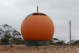 The Big Orange near Berri in South Australia's Riverland.