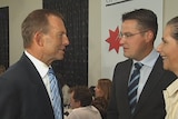 Tony Abbott is backing Gary Humphries over Zed Seselja for the Senate preselection.
