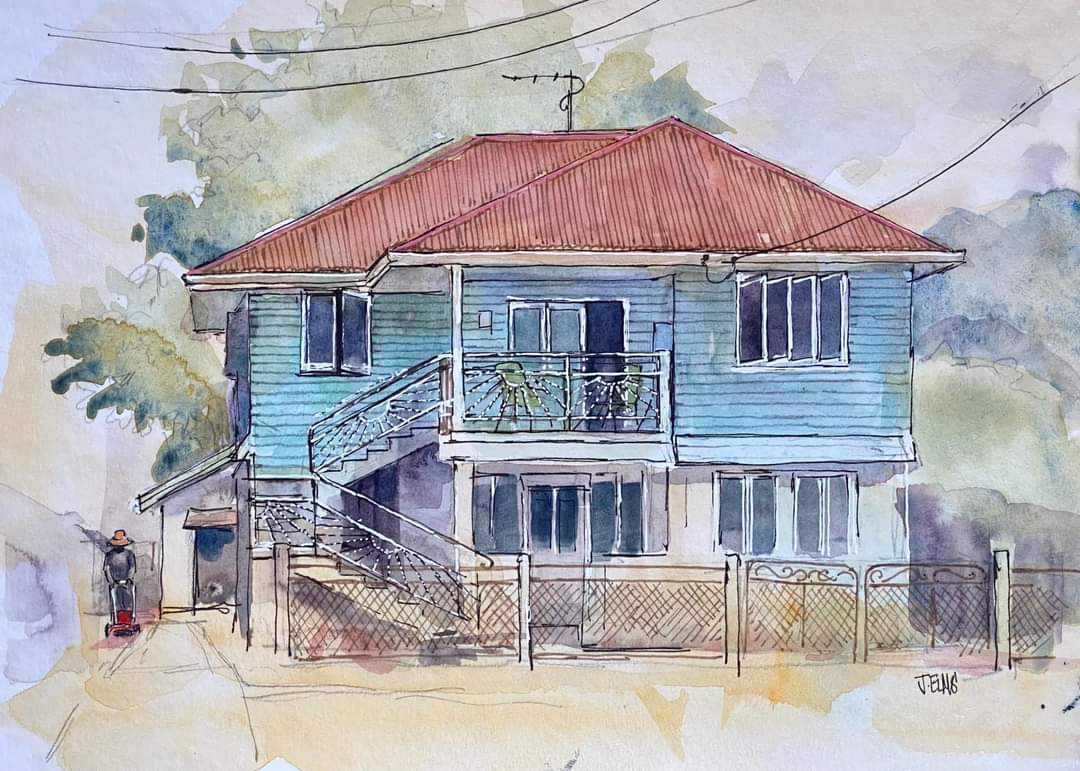 Cairns urban sketchers capture life's beauty from busy street corners to expansive wetlands - Vimarsana News