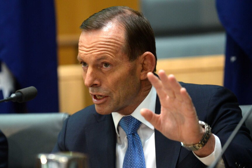 Tony Abbott's worrying viewpoint