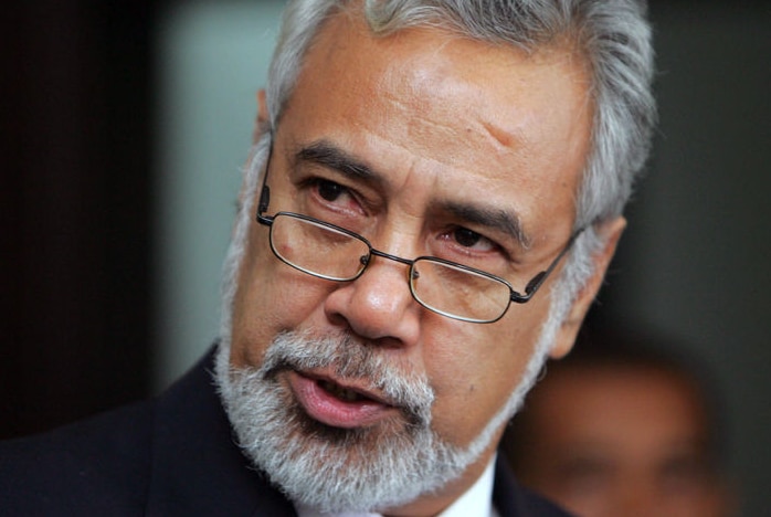 Xanana Gusmao says President Ramos-Horta is walking around.