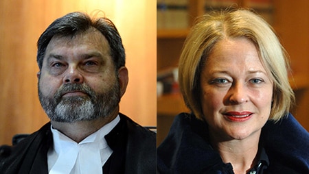Queensland's Court of Appeal president Justice Margaret McMurdo speaks on the judiciary.