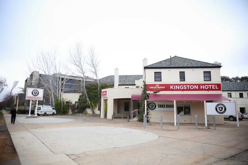 L'hôtel Kingston à Canberra