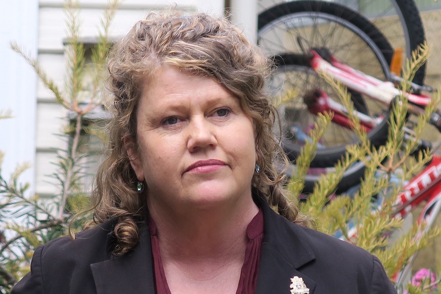 Portrait image of Hobart's newly elected Lord Mayor Anna Reynolds.