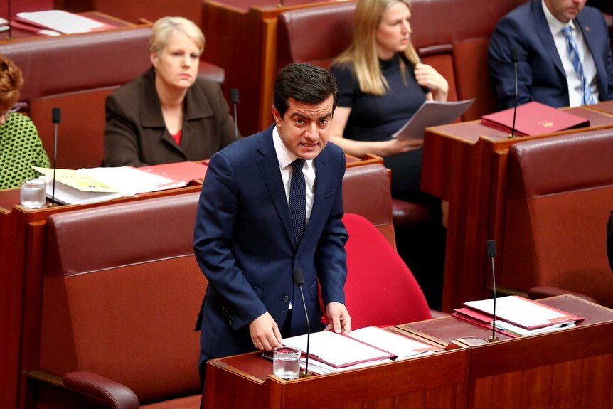 Senator Dastyari has since acknowledged he should have paid the charges himself.