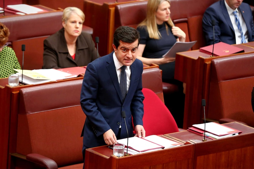 Senator Dastyari has since acknowledged he should have paid the charges himself.