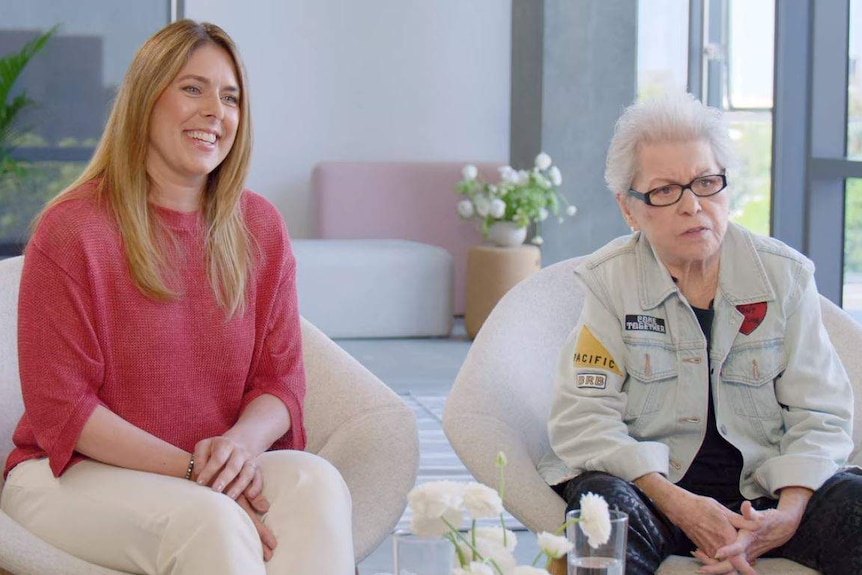 Carlin Ross and Betty Dodson sit down for interview on The Goop Lab.