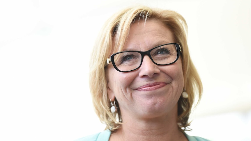 Rosie Batty smiles warmly