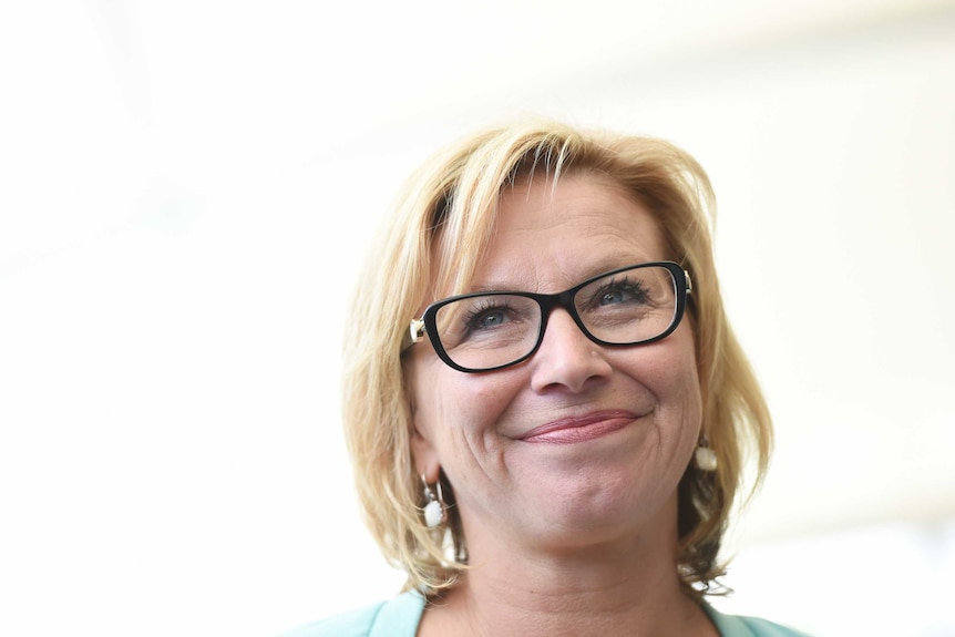 Rosie Batty smiles warmly