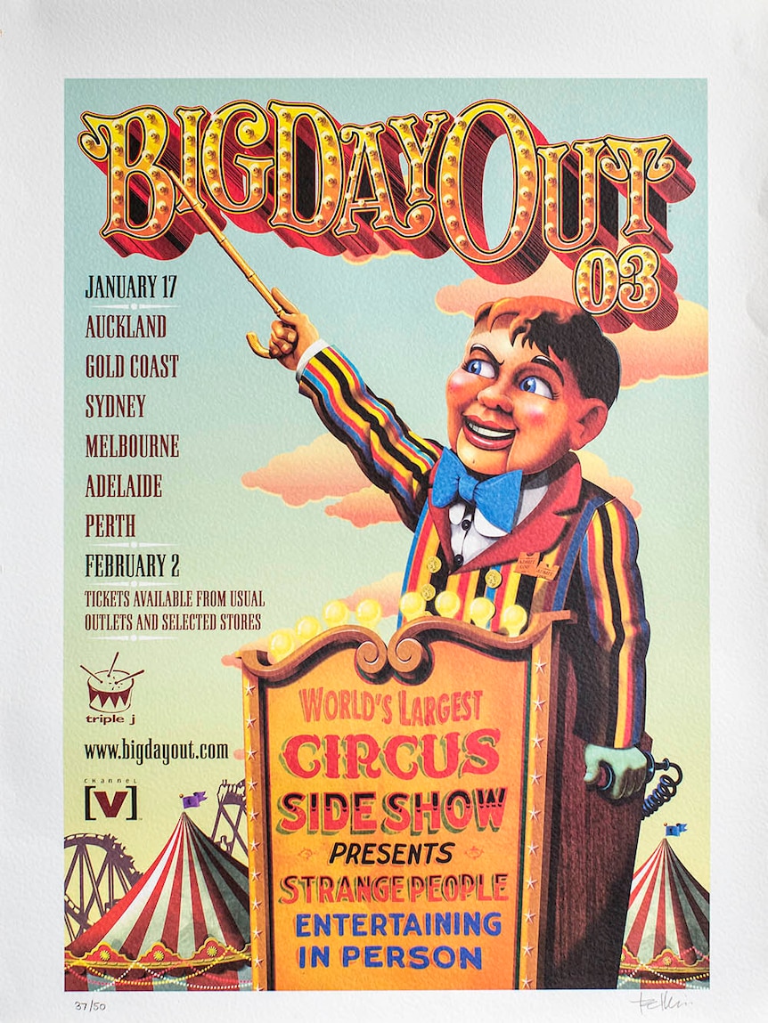 Big Day Out — 2003 - Double J