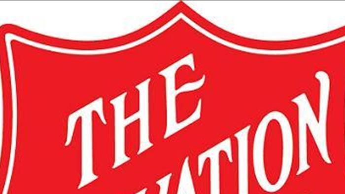 The Salvation Army red shield graphic