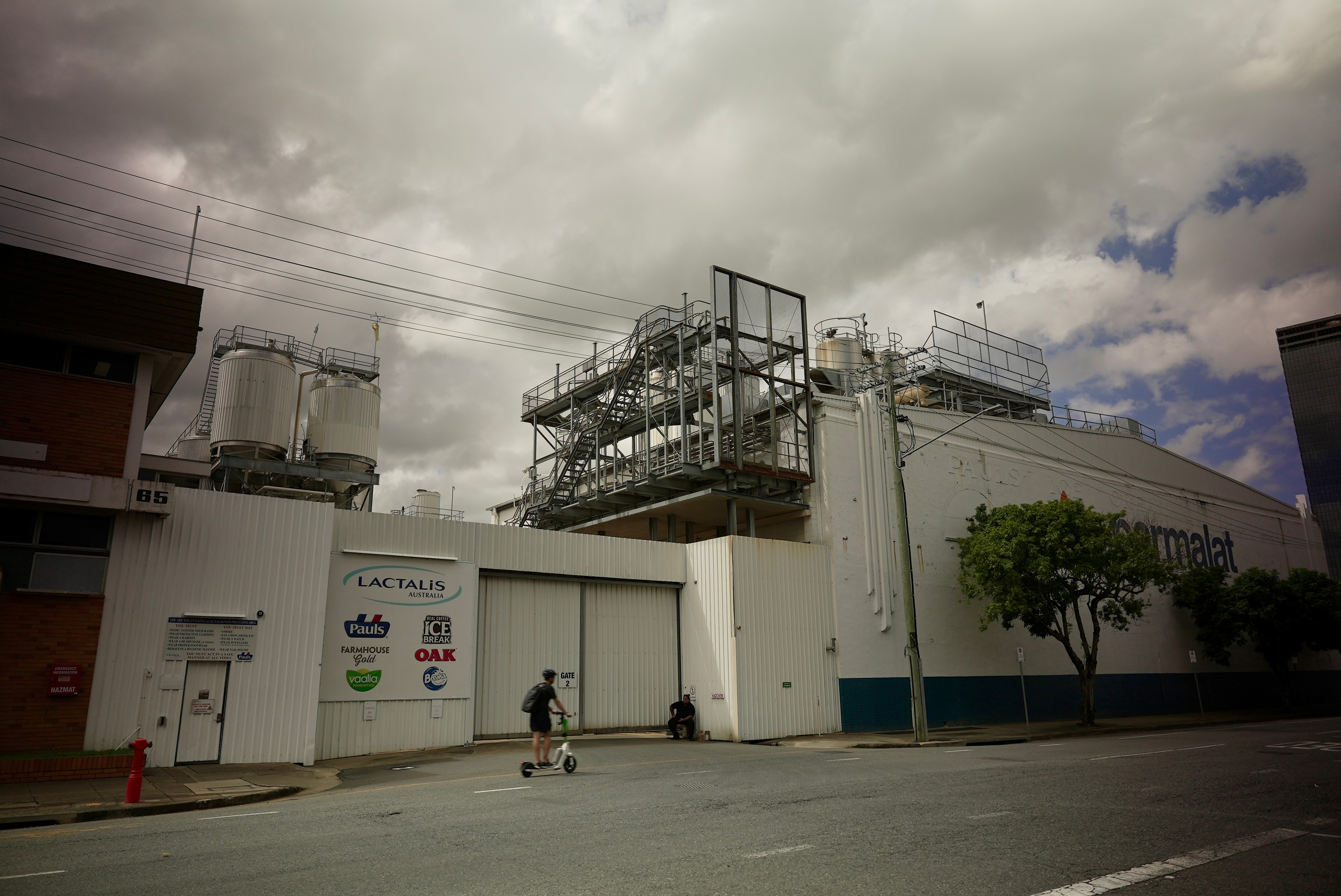 French-owned Lactalis closing Queensland's largest and oldest milk factory