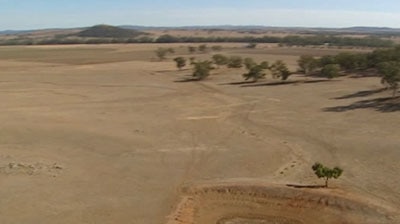 Dams are dry as the drought worsens