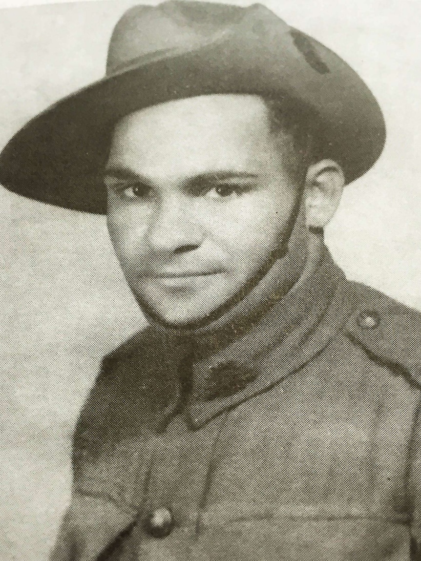 Service photo of Private James Brennan, from Laverton, Western Australia.